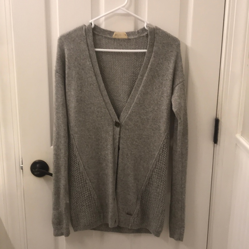 Hollister Grey Knitted Sweater